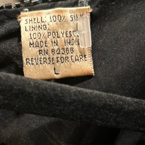 🔺🔻🔺Vintage triangular sequin short sleeve🔺🔻🔻 - Picture 3 of 3